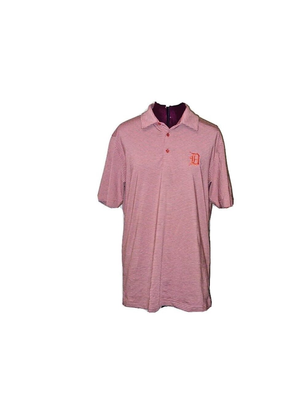 Under Armour Mens HeatGear Polo Multicolor Size Medium Loose Fit Monogram